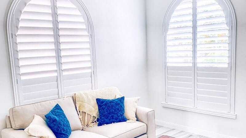 Order Custom Plantation Shutters in Michigan