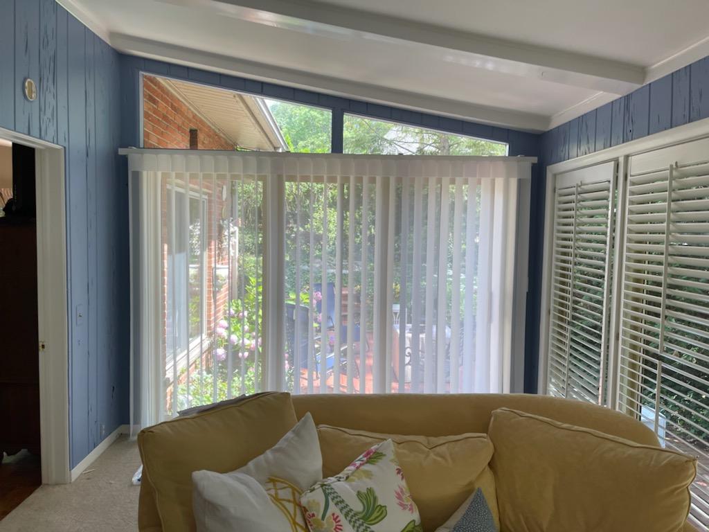 vertical window blinds