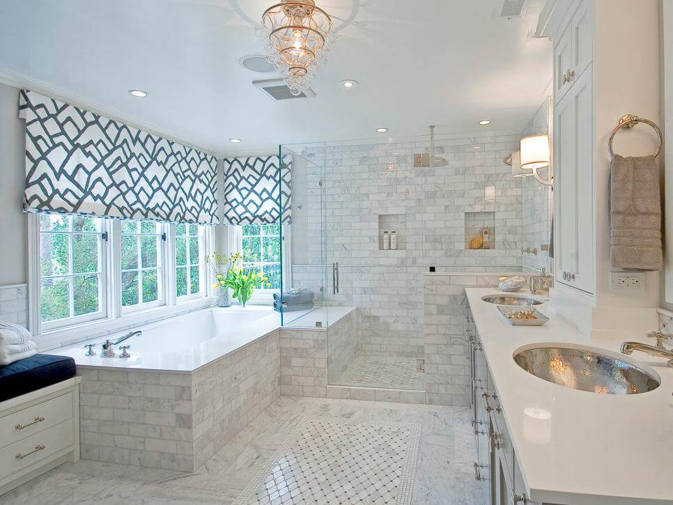 Best Bathroom Window Treatments