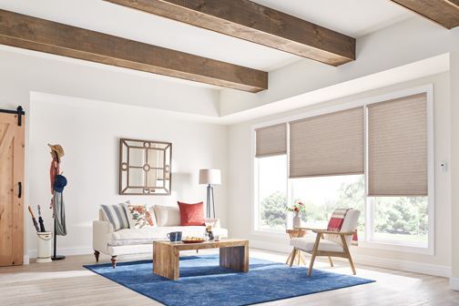 Graber modern cellular shades